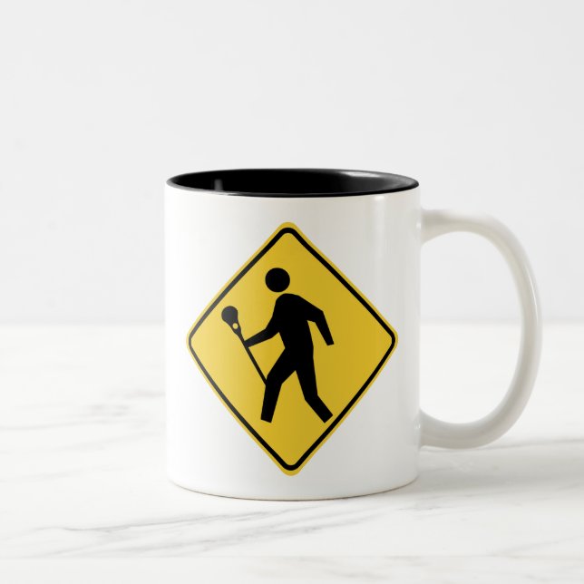 Tasse 2 Couleurs Lacrossing (Droit)