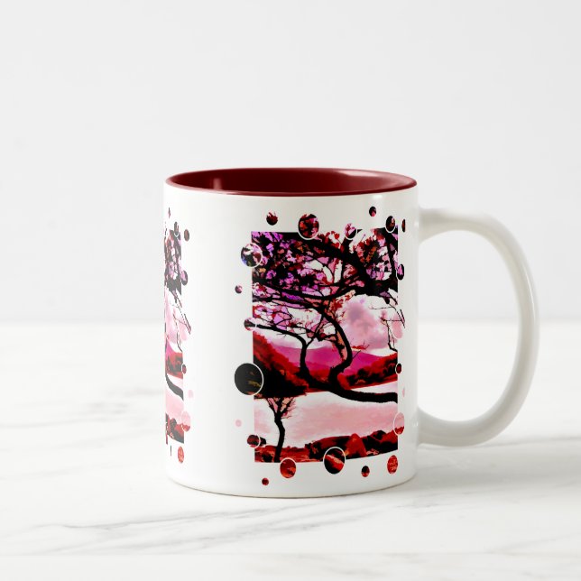 TASSE 2 COULEURS LACS (Droit)