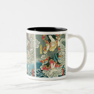 Tasse 2 Couleurs L'acteur Ichikawa Ebizo V comme divinité Fudo Myo