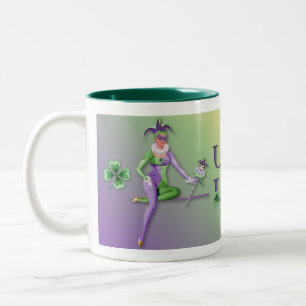 Tasse 2 Couleurs Lady Luck Harlequin