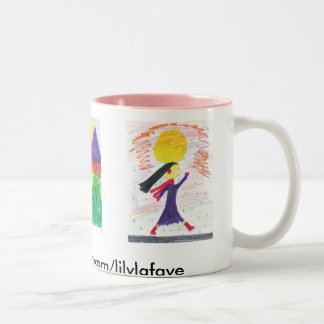 Tasse 2 Couleurs lafaye de lis