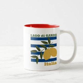 Tasse 2 Couleurs Lago di Garda