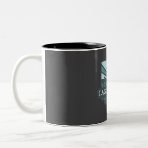 Tasse 2 Couleurs Laguna Azul � Pérou