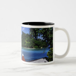 Tasse 2 Couleurs Lagune Bleue, Port Antonio, Jamaïque