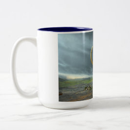 Tasse 2 Couleurs Laine Mammoth Mod Destiny