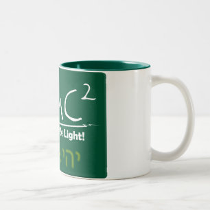 Tasse 2 Couleurs Laisser La Lumière
