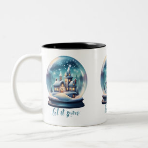 Tasse 2 Couleurs Laisser neiger
