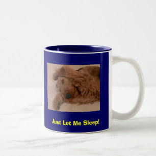Tasse 2 Couleurs Laissez-juste moi dormir