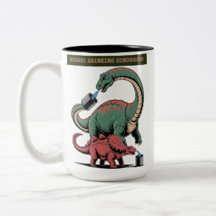 Tasse 2 Couleurs Laissons Commencer Le Parti