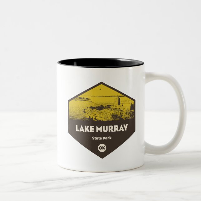 Tasse 2 Couleurs Lake Murray State Park Oklahoma (Droit)