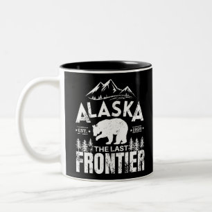 Tasse 2 Couleurs L'Alaska La Dernière Frontière