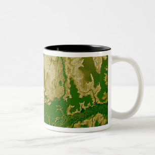 Tasse 2 Couleurs L'Amazone bolivienne