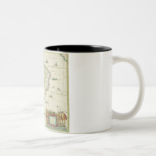 Tasse 2 Couleurs L'Amérique Pars Meridionalis, paginent 93 du