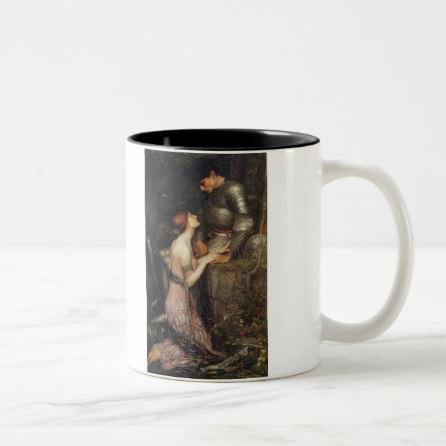 Tasse 2 Couleurs Lamia et le soldat - John William Waterhouse (Droit)
