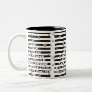 Tasse 2 Couleurs L'Amour De La Coupagination