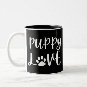 Tasse 2 Couleurs L'amour des chiots
