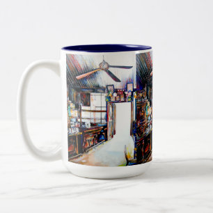 Tasse 2 Couleurs L'amour n'est pas un mur, c'est un pont