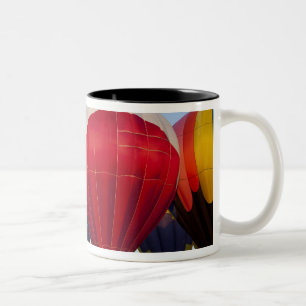 Tasse 2 Couleurs Lancement de montgolfières