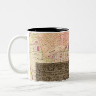 Tasse 2 Couleurs L'ancien Nashville - comme on l'était autrefois.