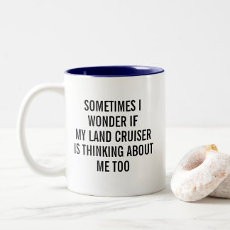 Tasse 2 Couleurs Land Cruiser Funny