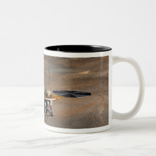 Tasse 2 Couleurs Lander 2 de Phoenix Mars