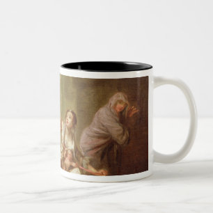 Tasse 2 Couleurs L'ange de la pitié, c.1746 (huile sur la toile)