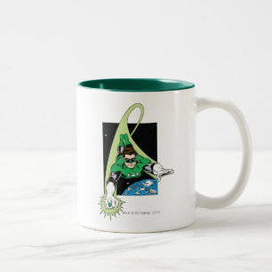 Tasse 2 Couleurs Lanterne verte et Terre
