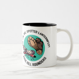 Tasse 2 Couleurs Lanternfly tacheté