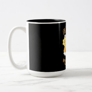 Tasse 2 Couleurs L'apiculteur sera avec mes miels