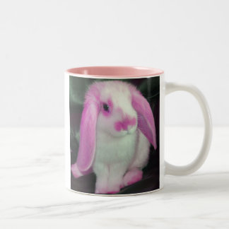 Tasse 2 Couleurs Lapin rose de roxy