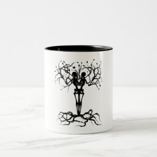 Tasse 2 Couleurs L'arbre de la vie attaquent ensemble