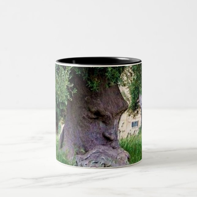 Tasse 2 Couleurs L'arbre de pensée à Pugia (Centre)