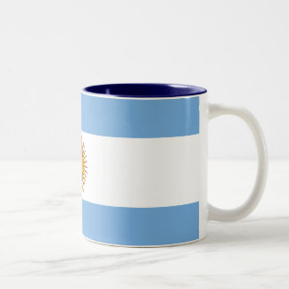 Tasse 2 Couleurs L'Argentine