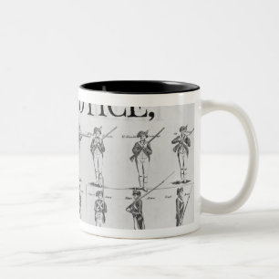 Tasse 2 Couleurs L'armée américaine Recrutant montrant de diverse