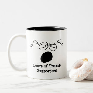 Tasse 2 Couleurs Larmes des partisans de Trump