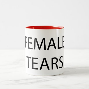 Tasse 2 Couleurs Larmes femelles