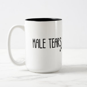 Tasse 2 Couleurs Larmes masculines
