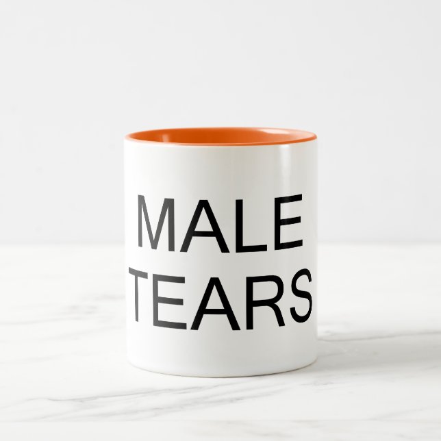 Tasse 2 Couleurs Larmes masculines (Centre)