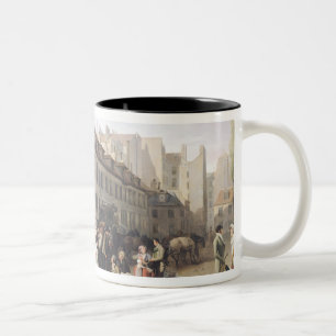 Tasse 2 Couleurs L'arrivée d'une diligence au terminus