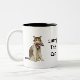 Tasse 2 Couleurs Larry The Cat (Royaume-Uni)