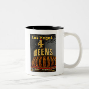 Tasse 2 Couleurs Las Vegas 4 Queens