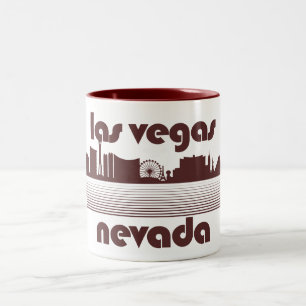 Tasse 2 Couleurs Las Vegas Nevada