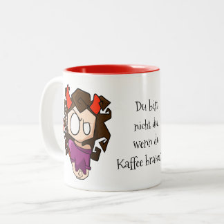 Tasse 2 Couleurs L'Äshi « tu n'est pas tu ""