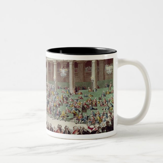 Tasse 2 Couleurs L'Assemblée nationale renonce à tous les (Droit)