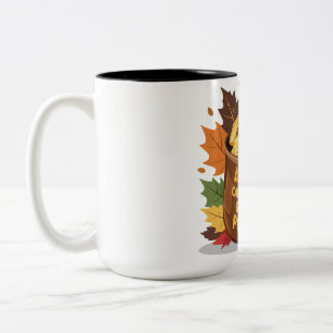 Tasse 2 Couleurs "L'automne porte plus d'or dans ses poches"