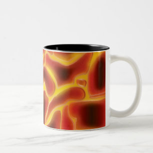 Tasse 2 Couleurs Lava Magma