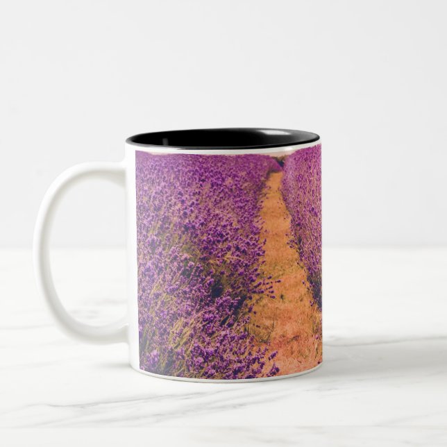 Tasse 2 Couleurs Lavander (Gauche)