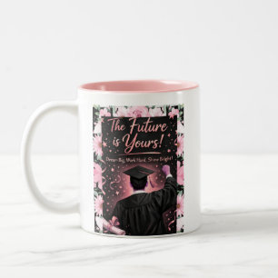 Tasse 2 Couleurs « L'avenir est à vous ! »