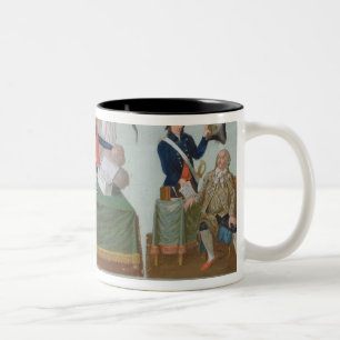 Tasse 2 Couleurs Lavoisier, Comite de Surete Generale