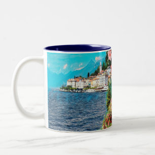 Tasse 2 Couleurs ldp BELLAGIO - Lac de Côme -